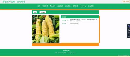 基于SSM框架的綠色農(nóng)產(chǎn)品推廣應(yīng)用網(wǎng)站開發(fā)實(shí)踐